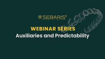 SEBARIS-ED Webinar Series : Auxiliaries and Predictability