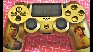 HOW TO ADD CUSTOM GRAPHICS TO PS4 CONTROLLER