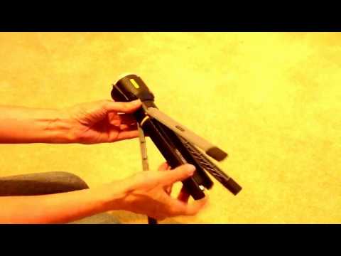 Stanley tripod flashlight install batteries