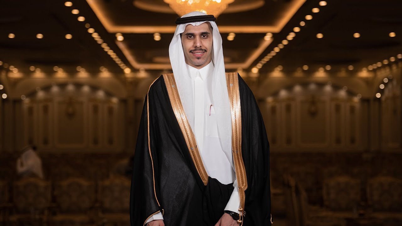 حفل زواج الشاب / عبد الله طلال المغربي _ المنصة الذهبية