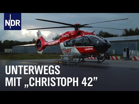 DRF Luftrettung Lebensretter im Helikopter  Die Nordreportage  NDR Doku