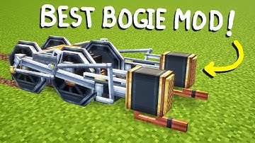 The BEST Bogie Mod For The Create Mod you Will EVER Need!