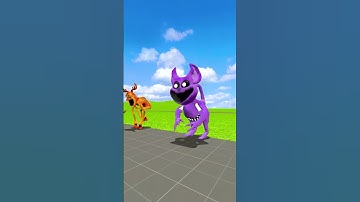 FAMILY SIZE COMPARISON ALL NEW FORGOTTEN SMILING CRITTERS POPPY PLAYTIME CHAPTER 3 in Garry