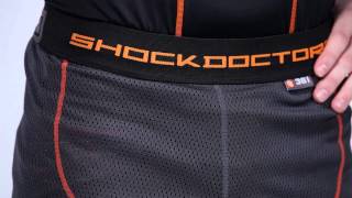 SHOCK DOCTOR 361 CORE LOOSE HOCKEY SHORT