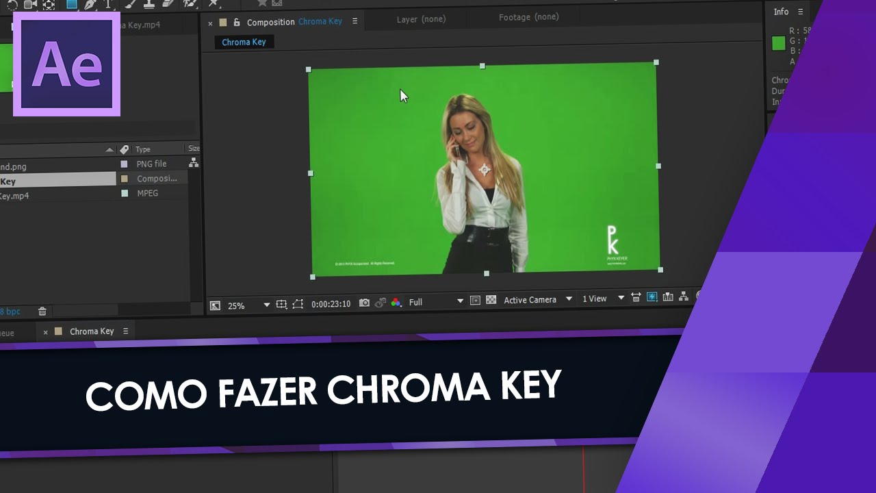 chroma key no imovie