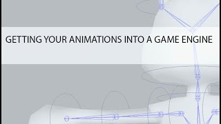 importing animation into Unreal Engine