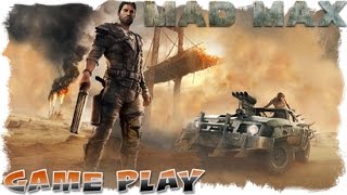 Mad Max - Oil Transfer Camp - Sand Sifter - Gameplay.