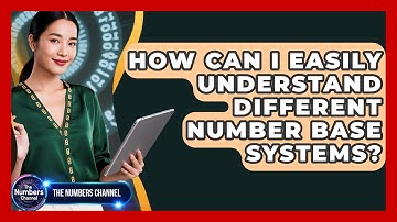 How Can I Easily Understand Different Number Base Systems? - The Numbers Channel