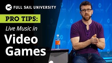 Incorporating Live Music in Video Games | Full Sail University