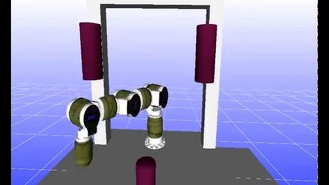 Path planning for industial robotics