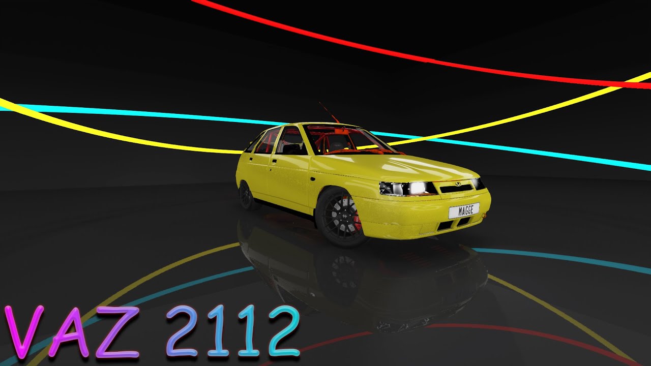 Ваз 2112 beamng drive