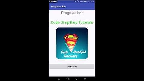 Progress Bar In Android | Android Beginner Tutorials