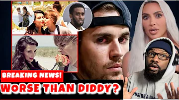 WTF!  Kim Kardashian FREAKS OUT After Justin Bieber Said She Did Worse Than What Diddy Did To Him