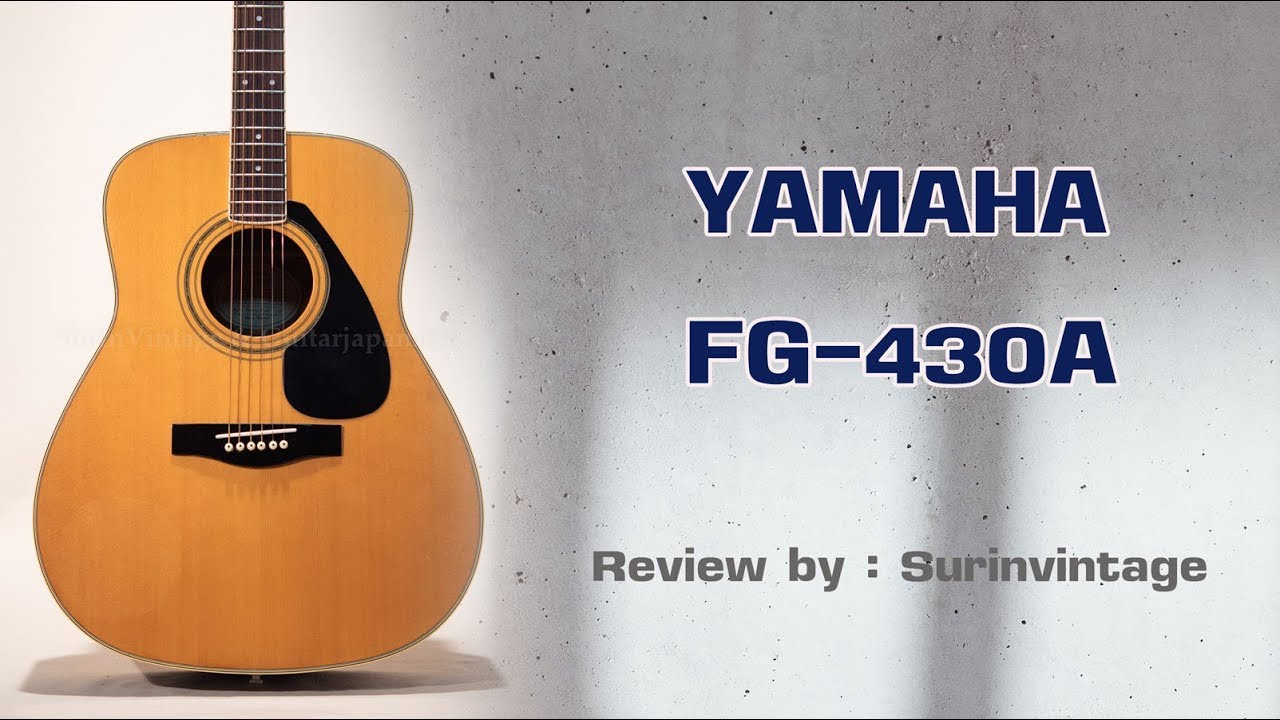 YAMAHA FG−430A