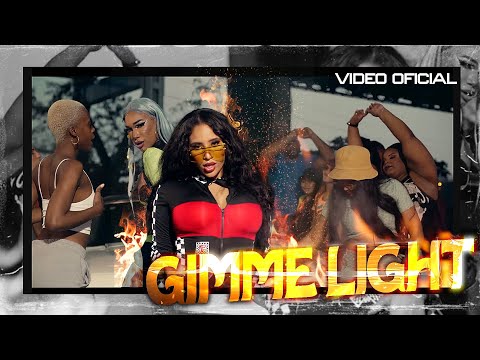 Cyn Santana = Gimme Light Video Oficial