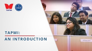 TAPMI Introduction Video
