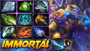 Tinker Immortal Fast Hands - Dota 2 Pro Gameplay [Watch & Learn]