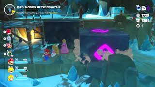Mario + Rabbids Sparks of Hope: Puzzle Cave On Pristine Peaks
