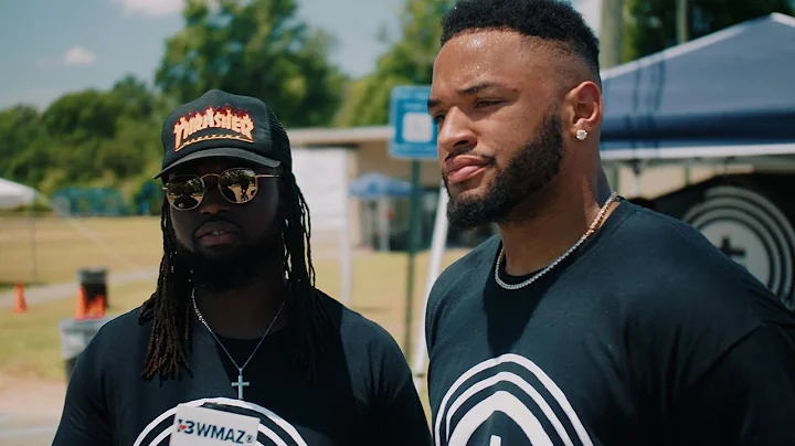 NFL's Seahawks Tyler Mabry Back To School Drive! |...