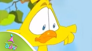 أنشودة أنا عصفور صغير من قناة روضة للأطفال