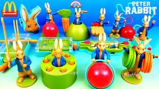 PETER RABBIT #2 Peter Rabbit Marble Game 2018 McDonalds Happy Meal Toy 
