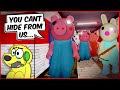 PEPPA INVASION! Roblox PIGGY Funny Moments 3