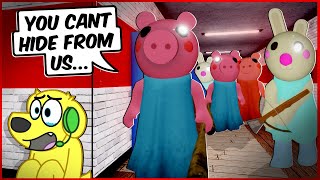 Peppa İsti̇lasi Roblox Piggy Komik Anlar 3