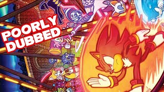 Sonic The Hedgehog IDW #36 But I Do A Very Poor Dub Over It