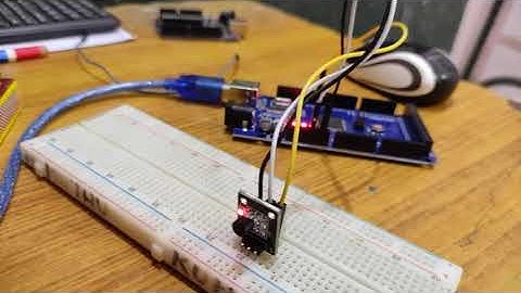 37 SENSOR KIT link👇|| KY-001 TEMP SENSOR || simple projects || small demo of temperature sensor.