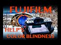FujiFilm X-T5 XF 35mm f1.4 Helps My Color Blindness