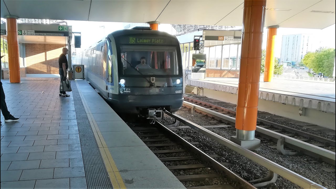 München U-Bahn U5 Neuperlach Süd - Laimer Platz C1