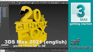 From 2D to 3D - Getting Started in 3DS Max (part 5)