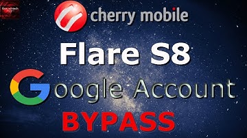 Cherry Mobile Flare S8 Google Account Bypass  s8 plus s9 Andoid version 8.0 Google Bypass