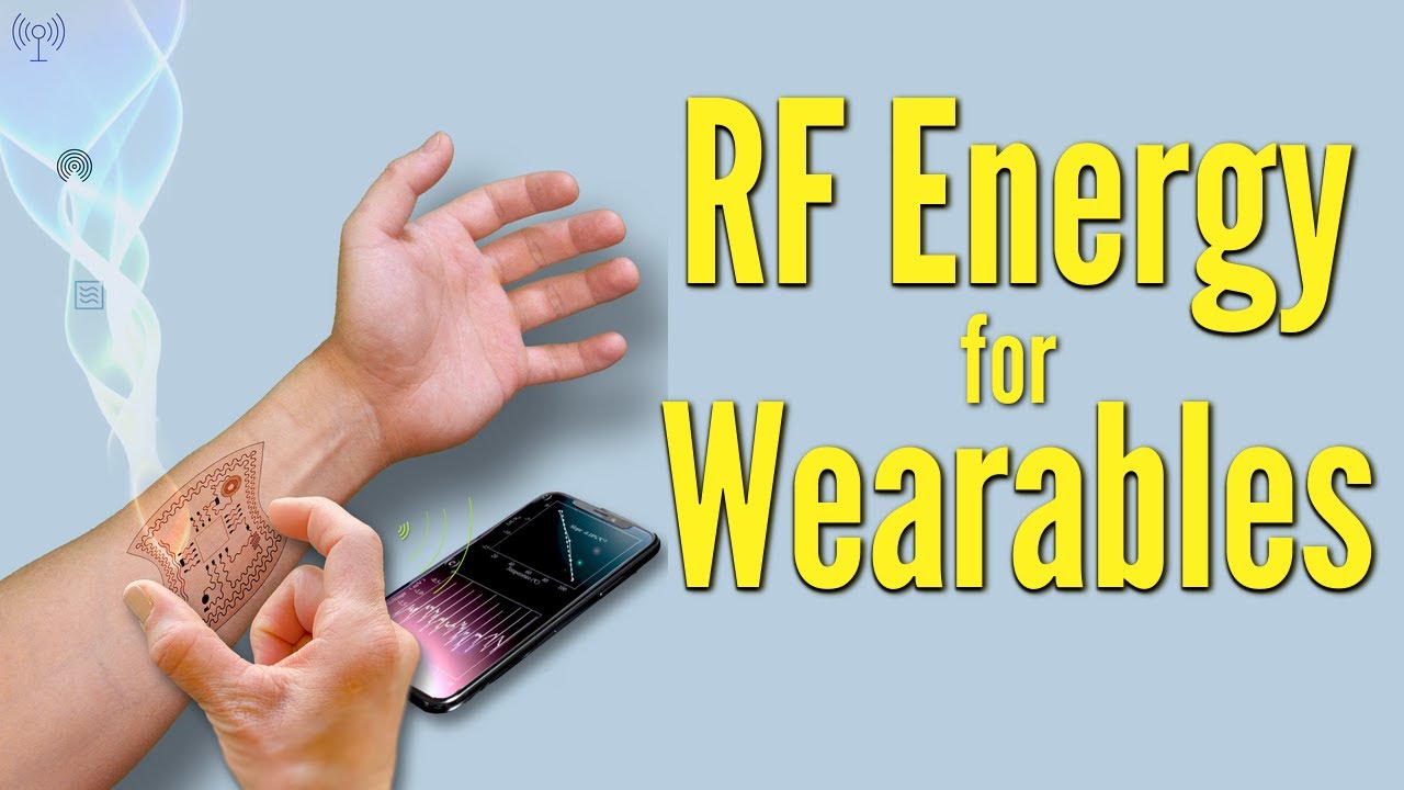 Researchers harvest energy from radio waves to power wearable devices