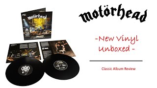 Motorhead: &#39;Live at Montreux Jazz Festival&#39; Vinyl | First Look | Unboxing