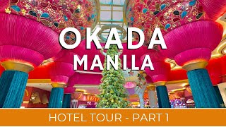 Inside the Philippines’ Most Luxurious Hotel | OKADA MANILA | Deluxe Twin Room Tour Coral Wing