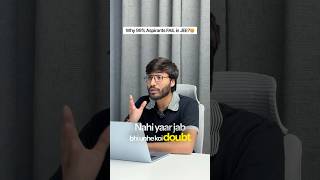❌Why 99% Aspirants FAIL in JEE?!🤯 #jee #motivation