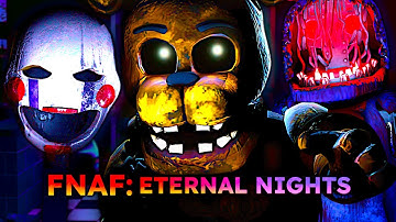 ROBLOX - FNAF: Eternal Nights - NIGHT 1 TO 5 - [Full Walkthrough]