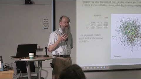 “Introduction to Statistical Models for Networks”