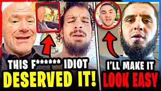 Dana White gets EMPLOYEE FIRED! Islam Makhachev SENDS WARNING to Dustin Poirier! Sean O'Malley, UFC