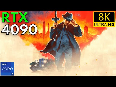 🔴 LIVE | RTX 4090 + i9 13900k | Mafia Definitive Edition | 8K Ultra Settings