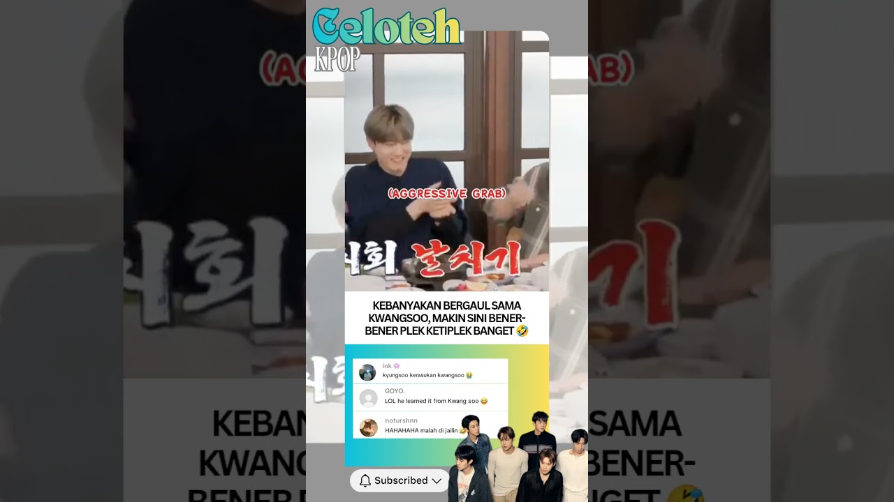 gongnya itu ada wasabi😂  #kyungsoo #exo #kpop #trending #fyp #세훈 #카이 #디오 #찬열 #레이 #수호 #엑소