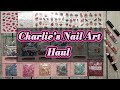 CHARLIE'S NAIL ART HAUL | DISCOUNT CODE