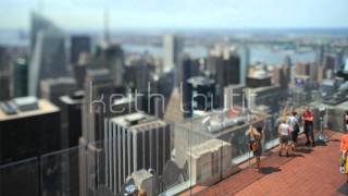 Tilt Shift - NY Skyline - Stock Footage