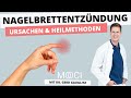 Was tun bei Nagelbettentzündung? | 10 Fragen an PD Dr. med. Gerd Gauglitz | MOOCI