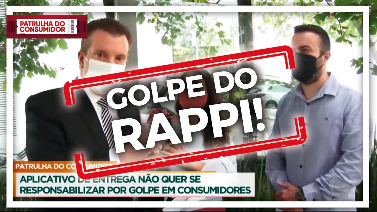 GOLPE NO RAPPI!