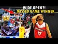 PBA "WIDE OPEN" MISSED GAME WINNER