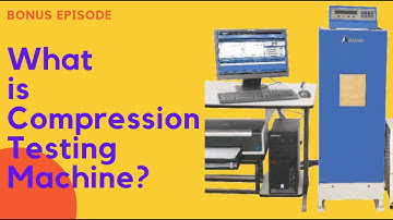 What is Compression Testing Machine (CTM)? And it’s New Variants & Capacities.