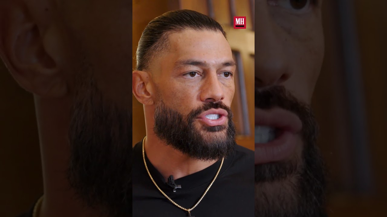 Roman Reigns talks his childhood favorite foods