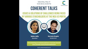 Issues & Solutions of Challenges faced at MCA V3 Portal